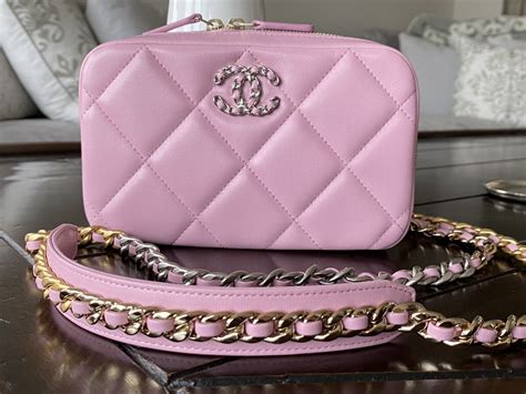 pink chanel bag ioffer|chanel lambskin bag.